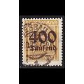 GERMANY REICH [1923] MiNr 0297 ( O/used )
