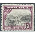 Jamaica 1932 SG113 6d Grey-Black & Purple Fine ...