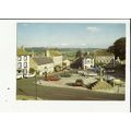 Yorkshire MIDDLEHAM Market Place Postcard by Ju...