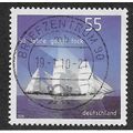 GER 2008 €0.55 'GORCH FOCK' FINE USED (EBID60-335)