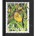 DENMARK 1990 ENDANGERED FLOWERS 4K.75 LADY'S SL...