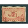 649 2c Wright Airplane Just Clears MNH T0085