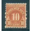 J84 10c Postage Due Barely Clears MNH Q3239