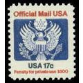 O130 17c Eagle Fine MNH G0776