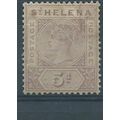 chalon st.helena stamps sg51 sg 51 no gum stain...