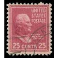 Used 829 25c William McKinley Just Clears M08094