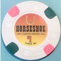 Horseshoe. $1 Casino Chip. Tunica, MS. W88.