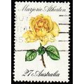 Australia 1982 Flowers Rose 27c Used Stamp.