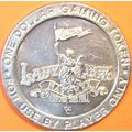Lady Luck. $1 Casino Token. Natchez, MS. U39.