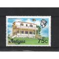Antigua.SG482A 75c Premier's Office.Mounted Min...