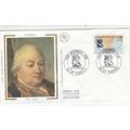 France 1988 Suffren Silk FDC St Tropez special ...