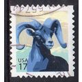 USA 2007 Fauna - Big Horn Sheep 17c Used