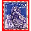 España. Spain. 1961. Edifil # 1342. Diego Velaz...