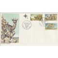 South West Africa 1976 Oreotragus FDC