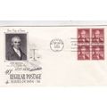 United States 1955 John Marshall FDC Richmond C...