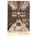 WINCHESTER CATHEDRAL choir stalls & Rufus tomb ...