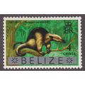 Belize 1973 4c Ant Bear Unmounted Mint NHM SG 3...