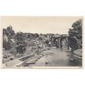 Knaresborough from High Bridge North Yorkshire ...