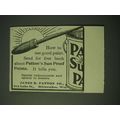 1900 Patton's Sun Proof Paints Ad - How to use ...