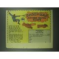 1976 Ju Mar Enterprises Spider-Man Action Water Glove Ad