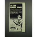 1983 Darton Archery Ad - Action Formed Bows