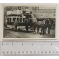 Glasgow Horse Drawn Tram photograph - Dalmarnoc...