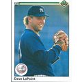 1990 Upper Deck New York Yankees Dave LaPointe 507