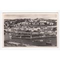 General View of Mevagissey Cornwall RP Postcard...