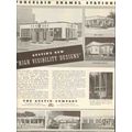AUSTIN COMPANY 1937 porcelain enamel stations v...