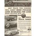 BUTLER MFG COMPANY 1937 Trailow-tanks truck tan...