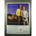 1997 GE Long Term Care Insurance Ad - Loving Daughters