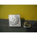 Queen Elizabeth 60 Year Reign Lapel Pin