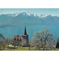 Glion Montreaux Switzerland Postcard used VGC
