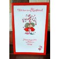 Valentines Card - Husband - Glitter Card - 002