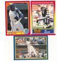 Three 1990 Score Bo Jackson cards Baseball 280,...