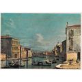 Colour Postcard - Venice - The Grand Canal from...