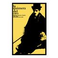 Silent Movie Poster.GOLD QUIMERA.Chaplin.Home &...
