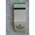 Matchbook Cover Holiday Inn