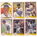 1982 Donruss baseball Chicago Cubs team set 24 ...