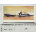 Lyons Tea card HMS 1902-1962 No. 14 HM Submarin...