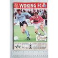 1993 programme Woking FC v. Nuneaton Borough, G...