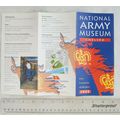 Vintage leaflet: National Army Museum Chelsea