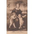 Raffaello La Madonna Del Cardellino Painting Fi...