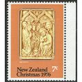 New Zealand 1976 Christmas 7c Multicoloured SG1...