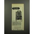 1953 Kling New Arlington Highboy Desk Advertisement