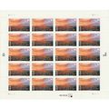 Grand Canyon Sheet of Twenty 60 Cent Airmail Po...