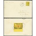 CL13, Scarce Commercial Semi Official Cover to ...