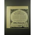 1954 Holland-America Line Cruise Ad - Spring Cruise of flagship Nieuw Amsterdam