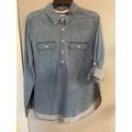 Ridgecut Women's Long Sleeve Denim Popover, Med...