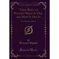 "That Bowl of Punch!" What It Did, and How It D...